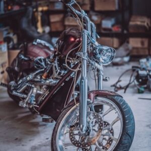 New Motorcycle Headlight Assembly